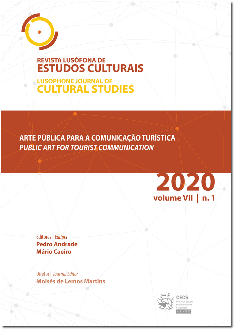 					Ver Vol. 7 N.º 1 (2020): Arte pública para a comunicação turística
				