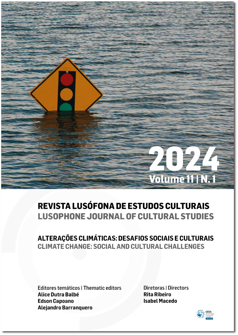 					Ver Vol. 11 N.º 1 (2024): Alterações Climáticas: Desafios Sociais e Culturais
				