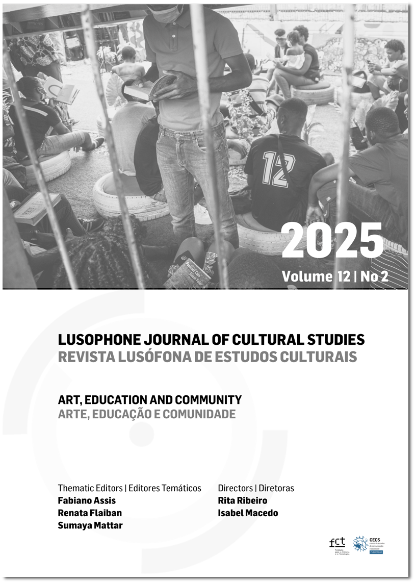 View Vol. 12 No. 2 (2025): Art, Education, and Community