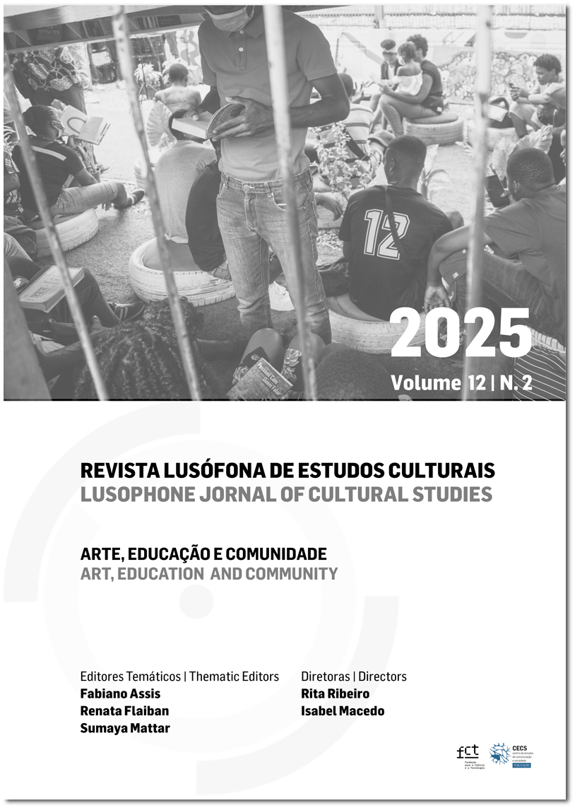 					Ver Vol. 12 N.º 2 (2025): Arte, Educação e Comunidade
				