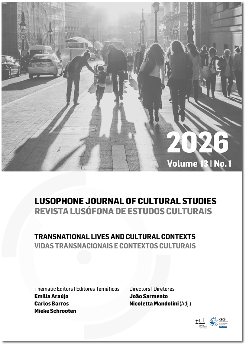 					View Vol. 13 No. 1 (2026): Transnational Lives and Cultural Contexts
				